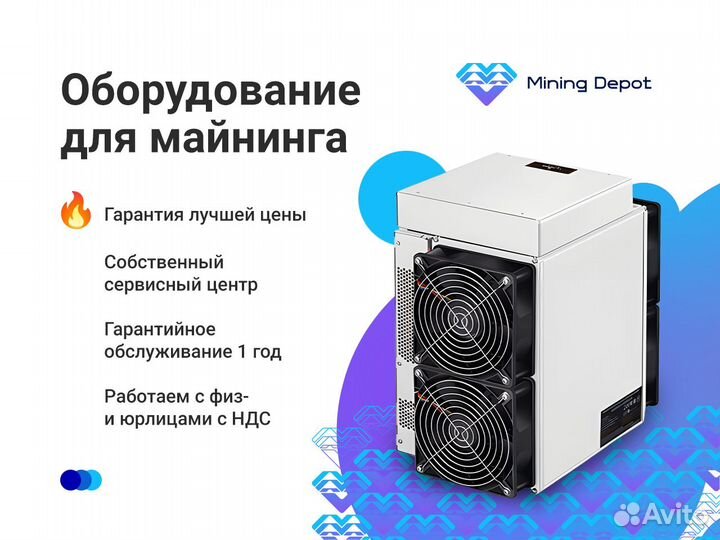 Asic майнер Whatsminer M53 236th