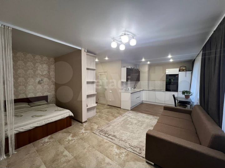 Квартира-студия, 41,4 м², 11/16 эт.