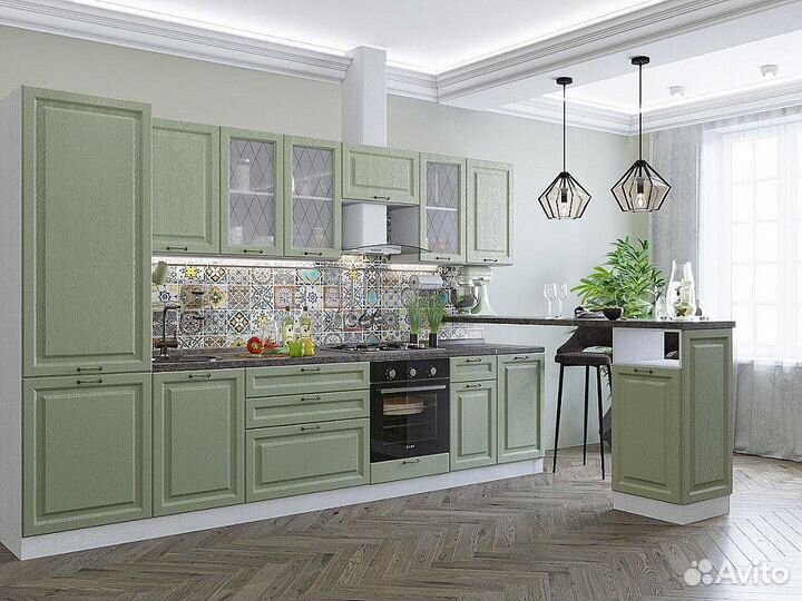 Угловой кухонный гарнитур