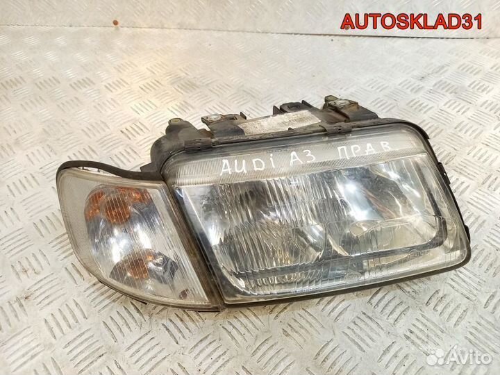 Фара правая Audi A3 8L1 8L0941030 дорестайлинг