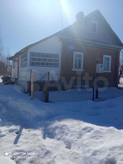 Дом 44,9 м² на участке 30 сот.