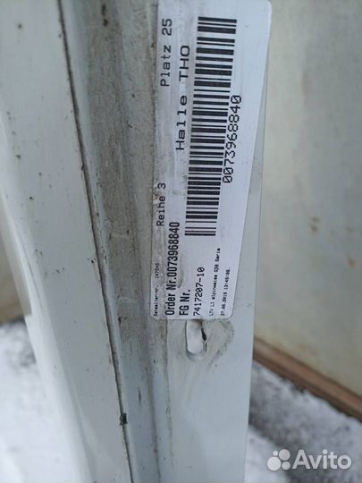 Накладка на порог левая BMW 5 G30/G31 G30 2020