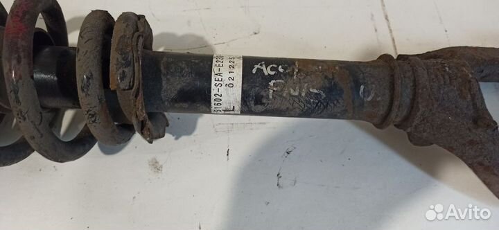 Амортизатор передний Honda Accord (CU) viii (2008