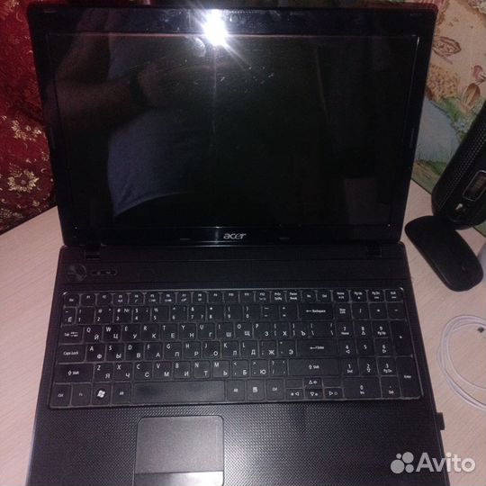 Ноутбук acer aspire 5336