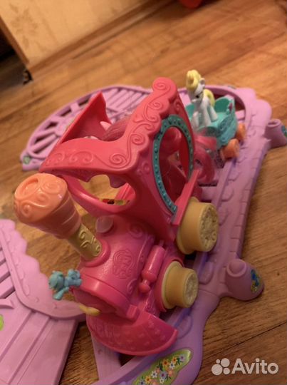 Игрушка железная дорога my little pony