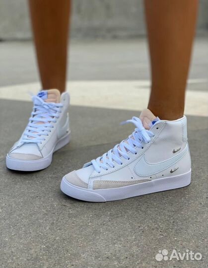 Кеды Nike blazer mid 77 vintage