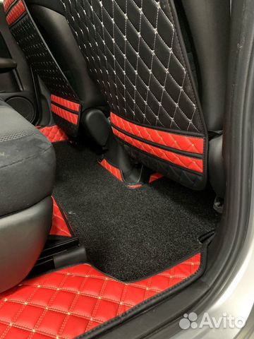 3D коврики в салон Changan Eado