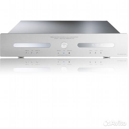 CD проигрыватель Accustic Arts Player ES MK2 silve
