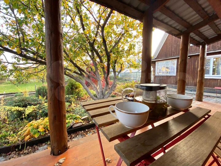 Дача 49 м² на участке 7,5 сот.