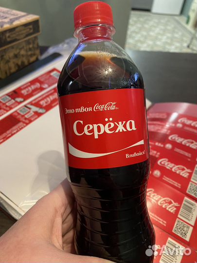 Этикетки Coca-cola