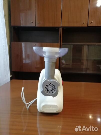 Электромясорубка moulinex