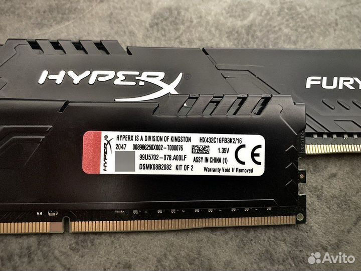 Оперативная память ddr4 16gb 3200