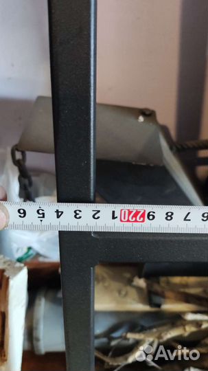 Багажник для УАЗ на крышу, крепежи водостока