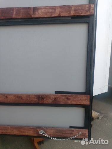 Еврофургон на Газель 8 европаллет сдвижная крыша