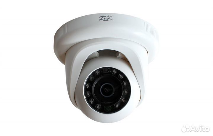 Цифровое видеонаблюдение/4камеры/2MP/интернет/POE