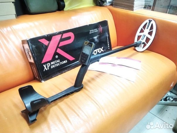 Металлоискатель XP ORX по золотые самородки