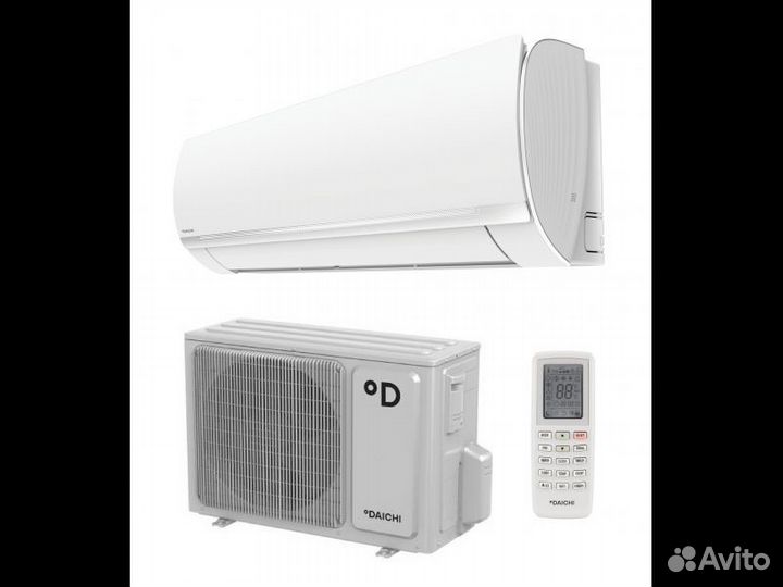 Кондиционеры Daichi О2 inverter завод Gree компрес