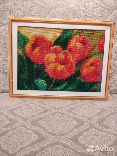 Картина по номерам новая