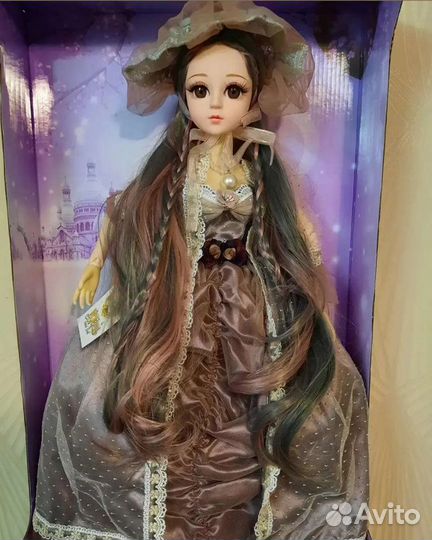 Шарнирные куклы