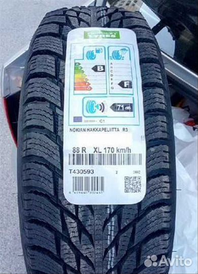 Nokian Tyres Hakkapeliitta R3 205/55 R16