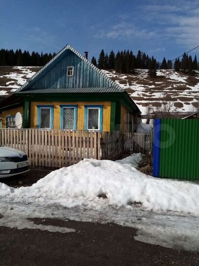 Дом 30 м² на участке 12 сот.