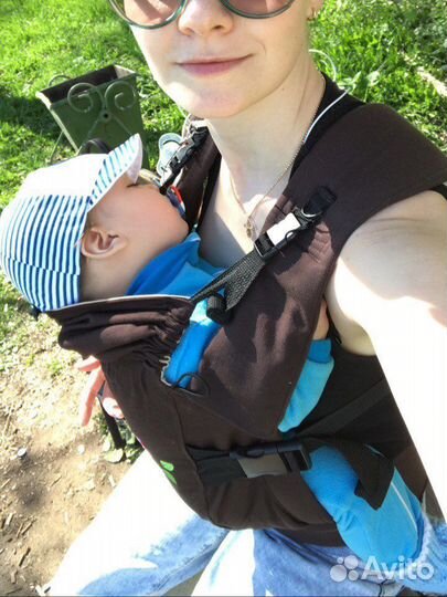 Очень удобный Эргорюкзак Teddy