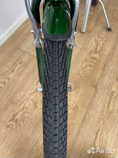 Складной велосипед Shulz GOA V-brake