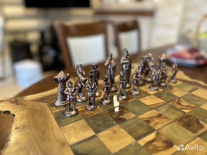 Шахматы Индия эксклюзив для гурманов