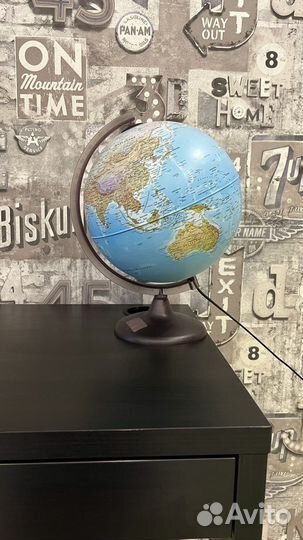 Глобус с подсветкой (Италия)