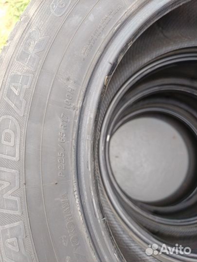 Yokohama Geolandar G91 225/65 R17 100H