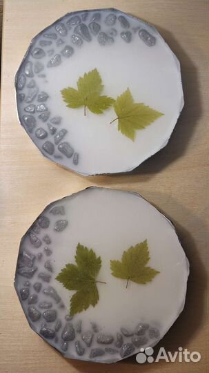 Тарелка декоративная