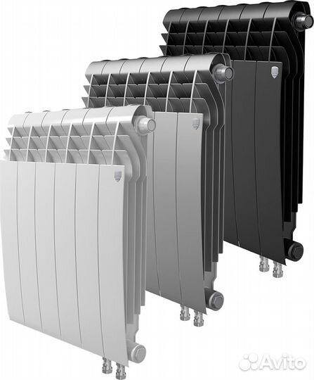 Радиатор Royal Thermo BiLiner 500 /Noir Sable VDR