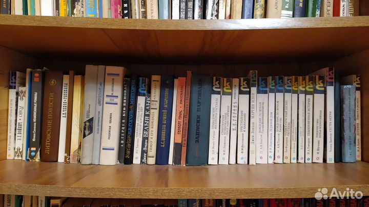 Книги разные с времён СССР по настоящее время