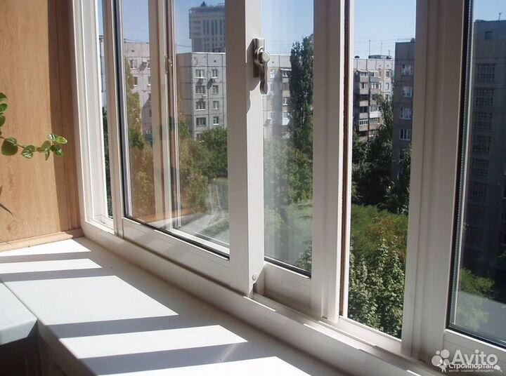 Пластиковые окна с установкой