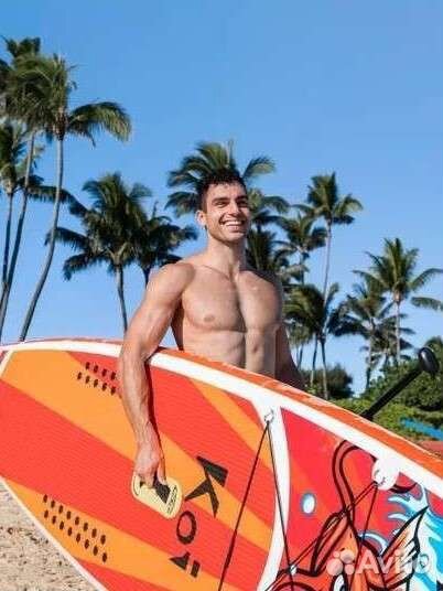 Сапборд + гидрокостюм SUP Сириус сапы серф дельфин