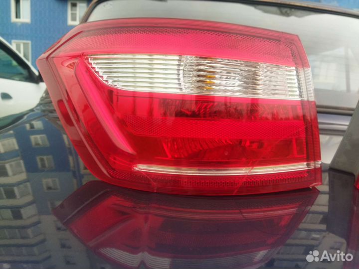 Задние наружные фонари LADA vesta седан