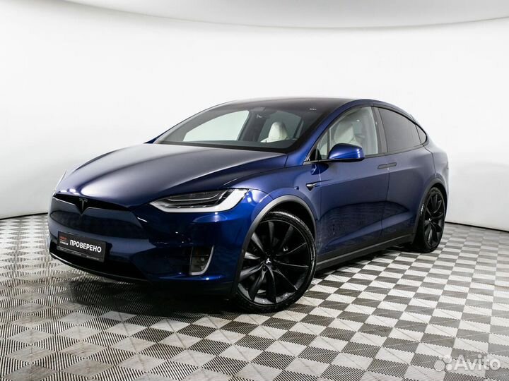 Tesla Model X, 2019