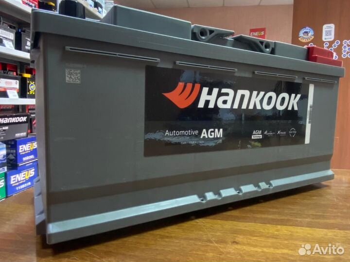 Аккумулятор AGM 105 Ач на Bmw Audi Mercedes