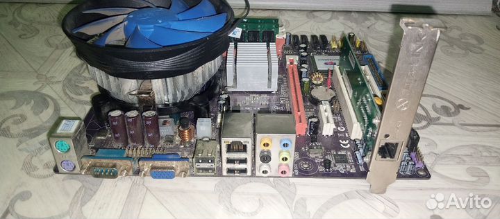 Комплектующие для компьютера бу