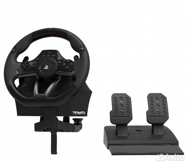 Руль hori Racing Wheel Apex, черный