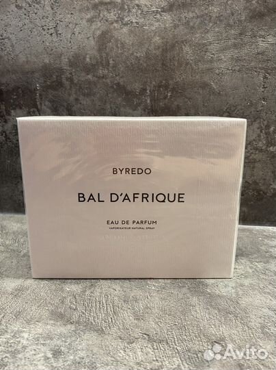 Byredo bal d afrique оригинал