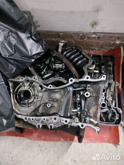 Двигатель 2az fe на camry 2.4