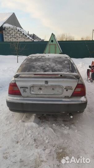 Разбор Honda Civic 6 1995