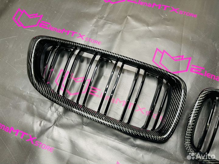 Решетка радиатора BMW F82 Карбон