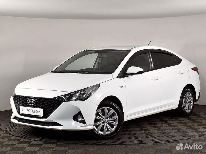 Hyundai Solaris 1.6 МТ, 2021, 30 837 км