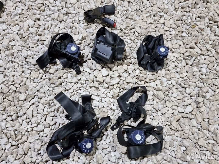 Ремень безопасности Поло 5