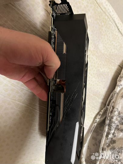 Видеокарта rtx 3070ti gigabyte Aorus 8gb гарантия