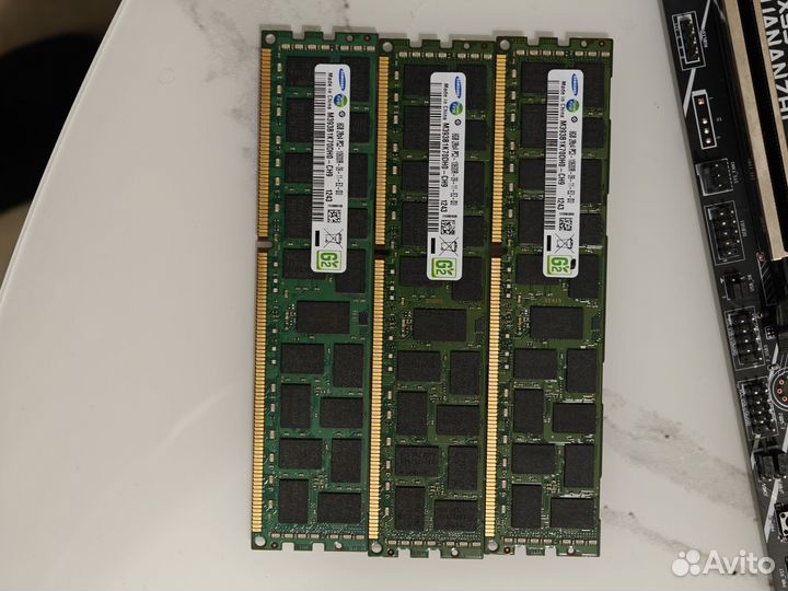 Комплект Huananzhi x99 tf gaming + xeon 2696v3