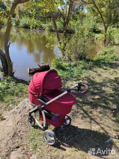 Коляска carello vista air 2 в 1