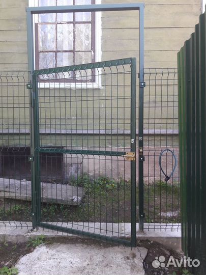 Калитка распашная от производителя + гарантия